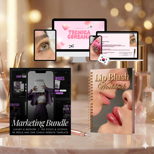 Combo Maestro de Belleza Todo incluido