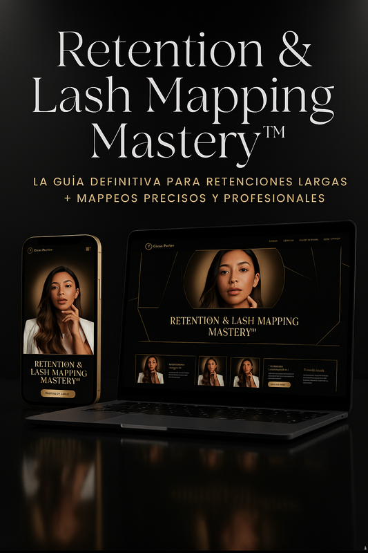 Retention & Lash Mapping Mastery™ | Premium