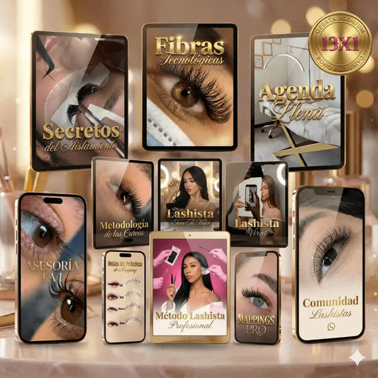 TAM LASH METHOD™ Extensiones de pestañas