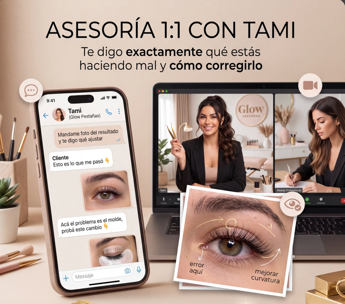 ASESORIA 1-1 Con Tami