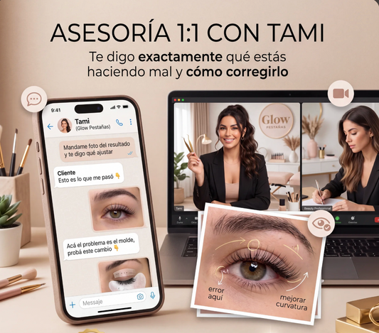 ASESORIA 1-1 Con Tami