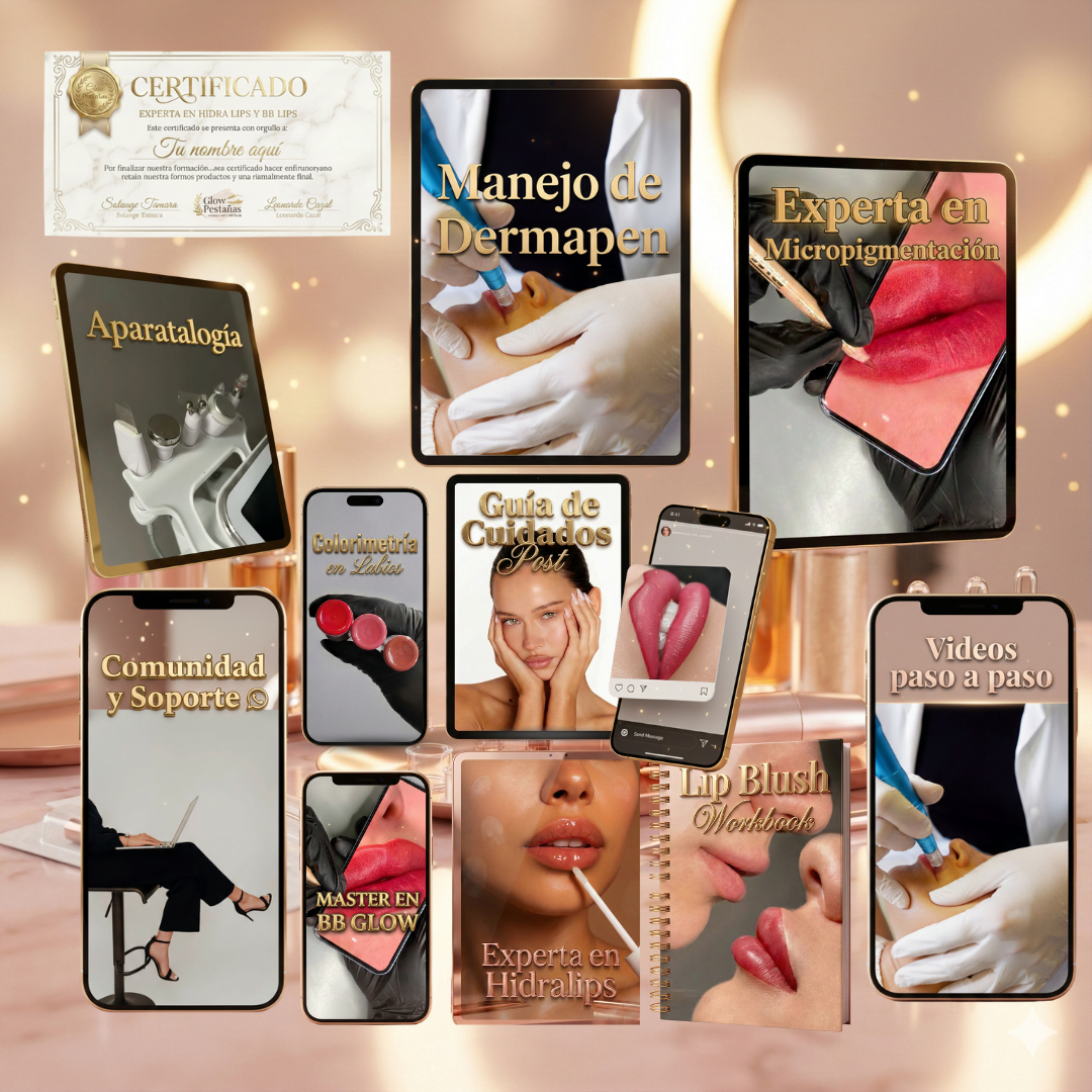 TAM LASH METHOD™ Glow Lips